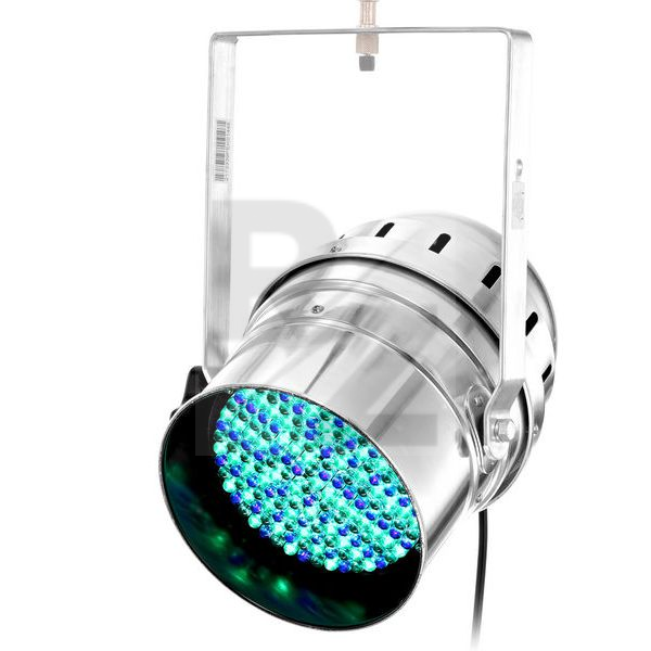 Image Stairville LED PAR 64 10mm RGB silver
