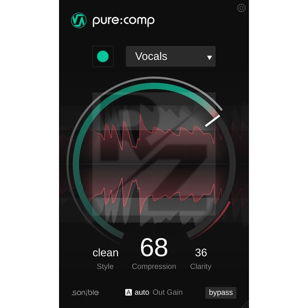 Image Sonible pure:comp