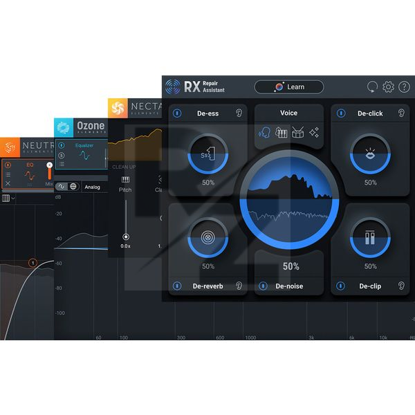 Image iZotope Elements Suite EDU