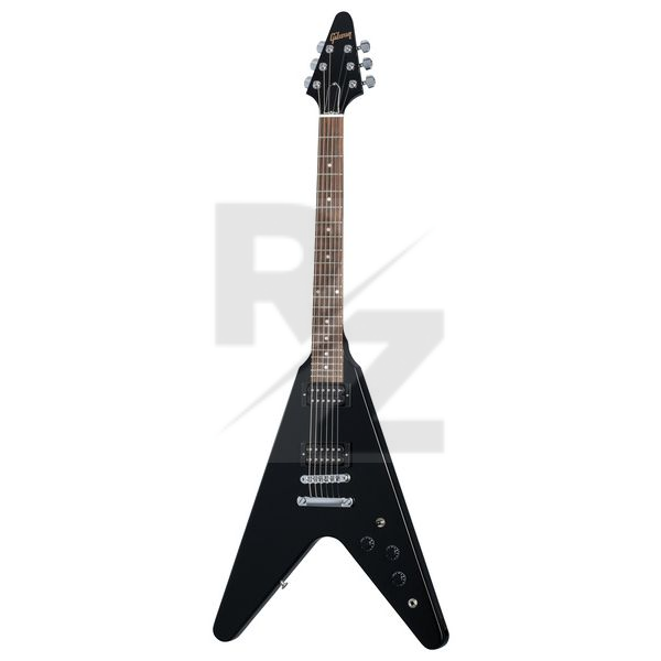 Image Gibson 80s Flying V Ebony