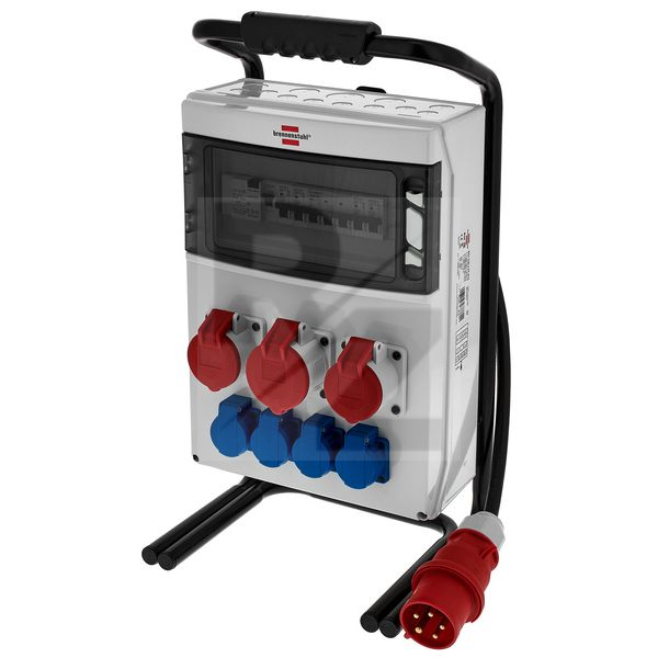 Image Brennenstuhl PPD+Fi BSV4 32A 1x32A + 2x16A