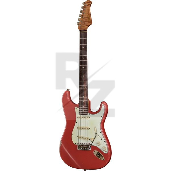 Image Xotic Guitars XSC-1 RW FR Fiesta Red Medium