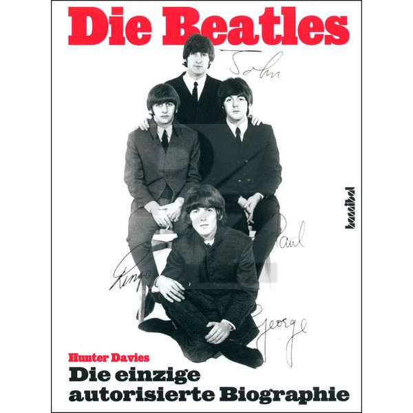 Image Hannibal Verlag Die Beatles Biografie