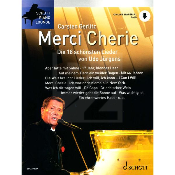 Image Schott Merci Cherie