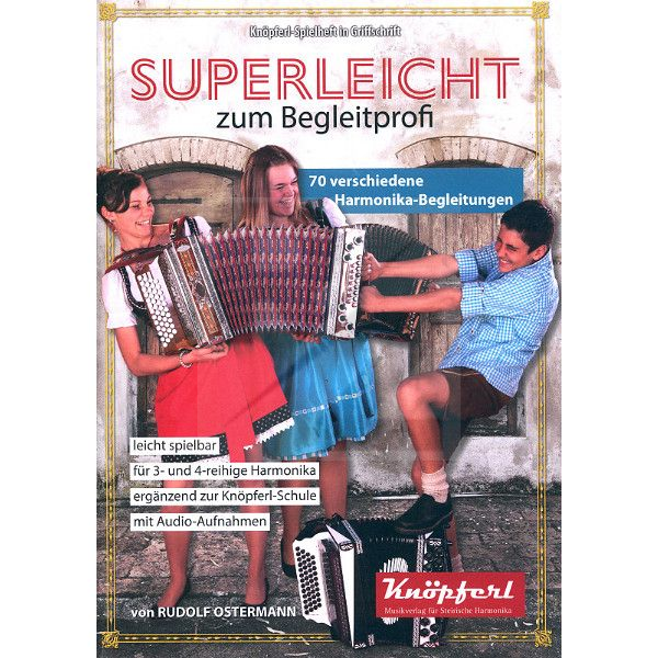 Image Knöpferl-Musikverlag Superleicht zum Begleitprofi