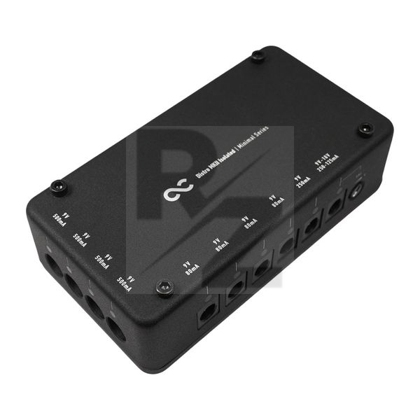 Image One Control Distro MKII Isolated Black