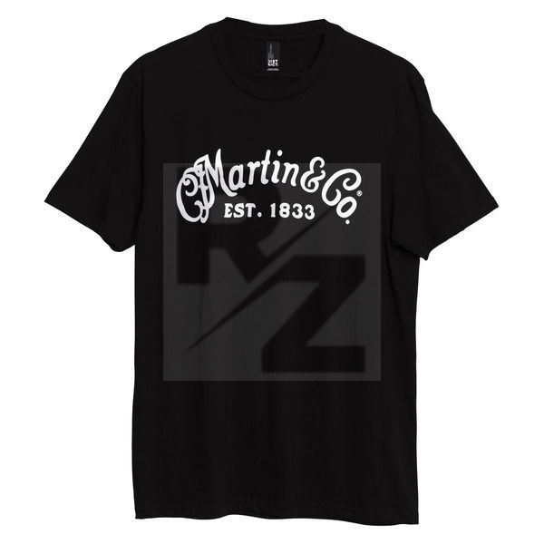 Image Martin Guitars Classic Solid Logo T-shirt L