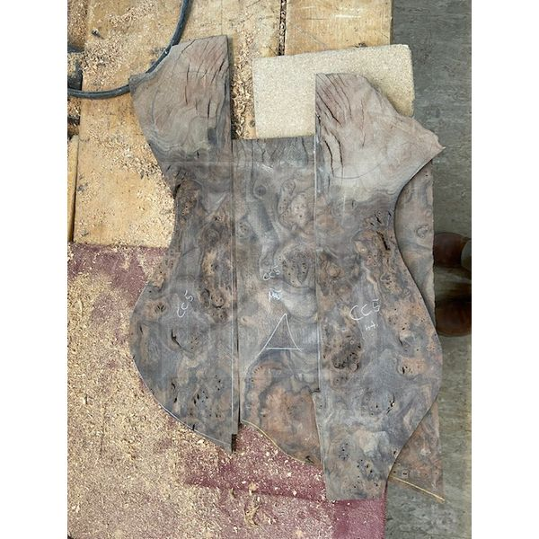 Image Marleaux Consat Custom 5 Walnut Burl
