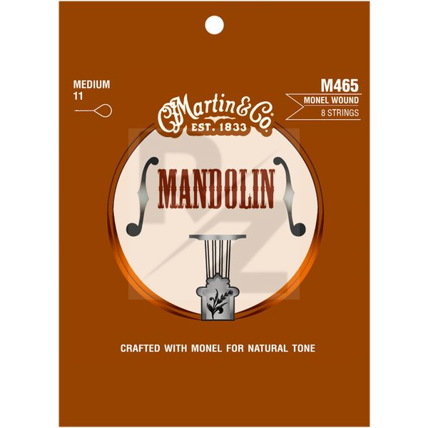 Image Martin Guitars M465 Mandoline Medium Monel