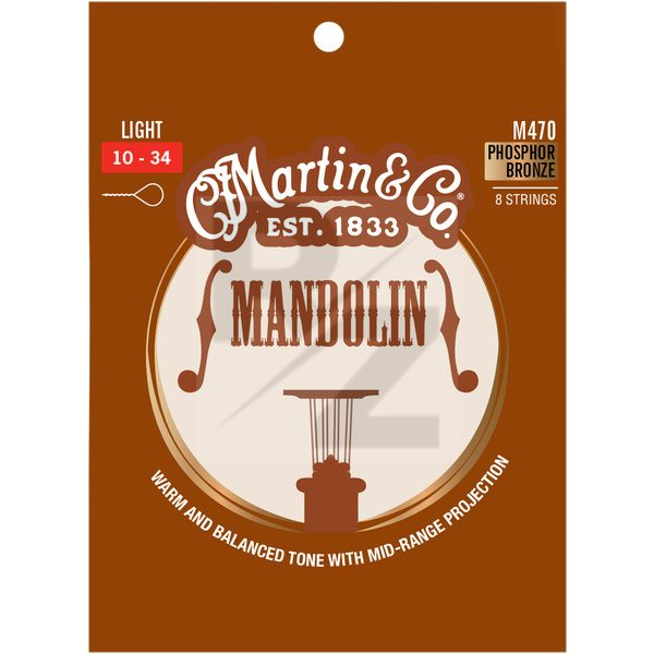 Image Martin Guitars M470 Mandoline Light