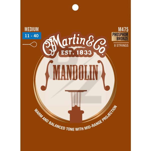 Image Martin Guitars M475 Mandoline Medium