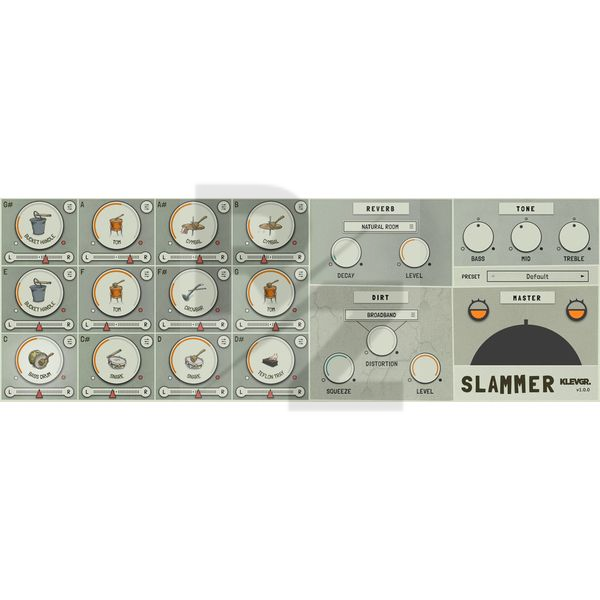 Klevgrand Slammer Image Klevgrand Slammer