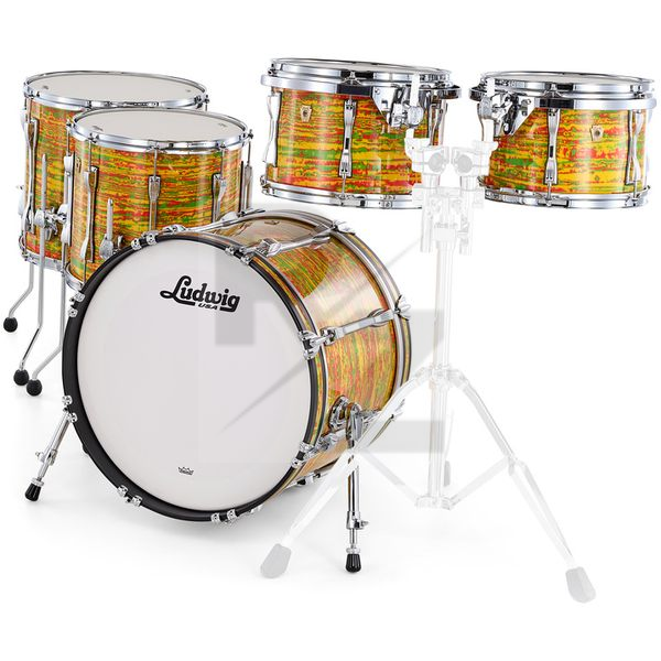 Image Ludwig Classic Maple Citrus Mod