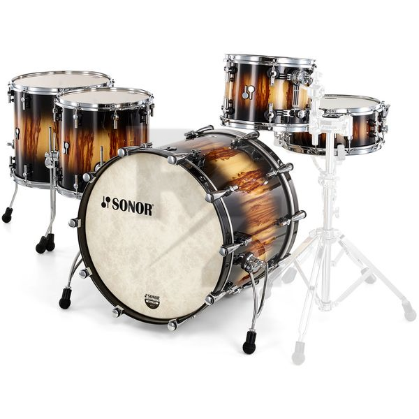 Image Sonor SQ2 1up2down Candy Black Burst
