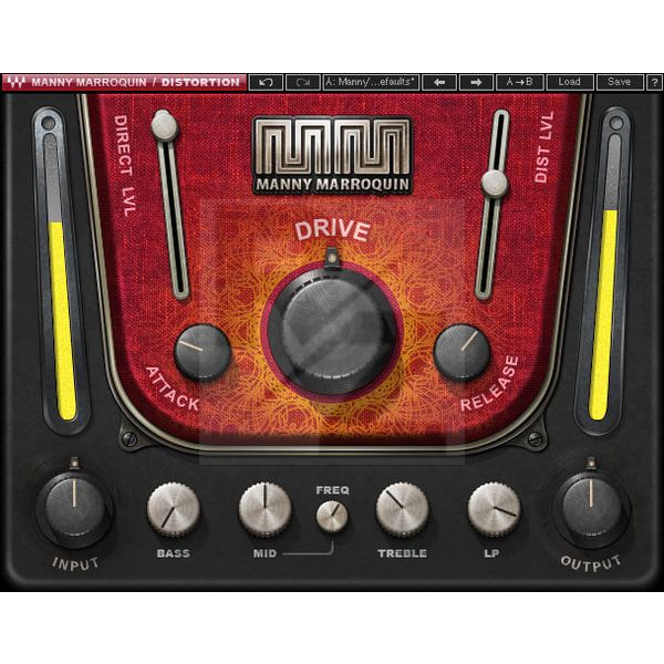 Image Waves Manny Marroquin Distortion