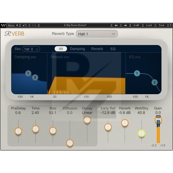 Image Waves Renaissance Reverb