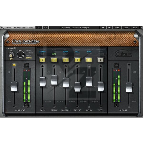 Image Waves CLA Guitars