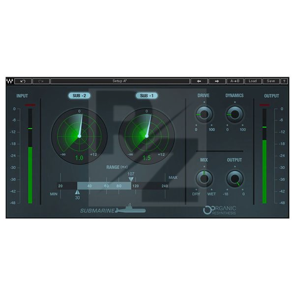 Image Waves Submarine