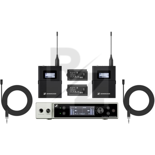 Sennheiser EW-DX MKE2 Set S2-10 Image Sennheiser EW-DX MKE2 Set S2-10