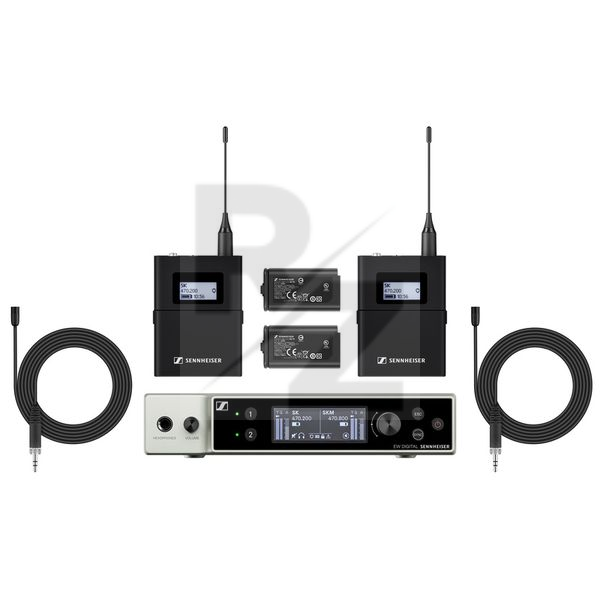 Sennheiser EW-DX MKE2 Set Q1-9 Image Sennheiser EW-DX MKE2 Set Q1-9