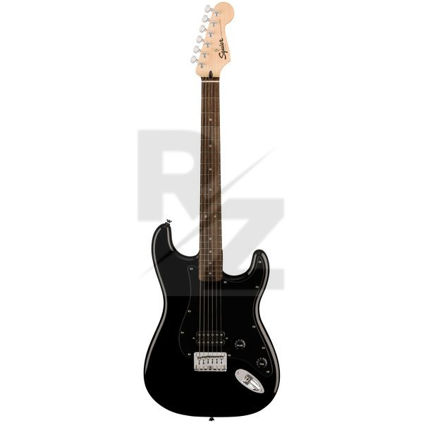 Image Squier Sonic Strat HT H Black