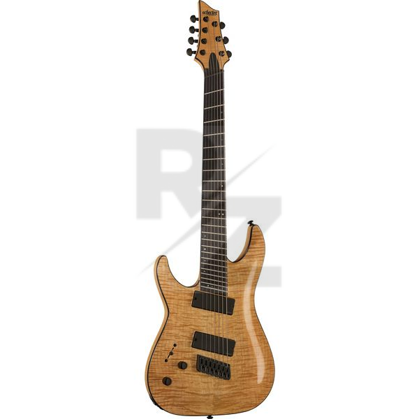 Schecter C-7 SLS Elite Multiscale GN LH Image Schecter C-7 SLS Elite Multiscale GN LH