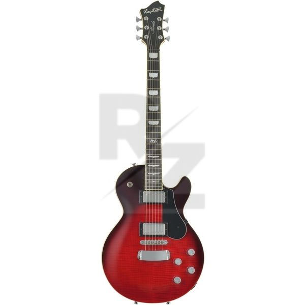 Image Hagstrom Swede Crimson Flame