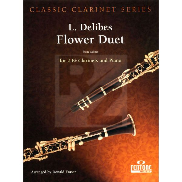 Image Fentone Music Delibes Flower Duet