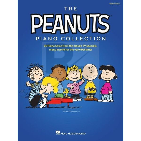 Image Hal Leonard The Peanuts Piano Collection
