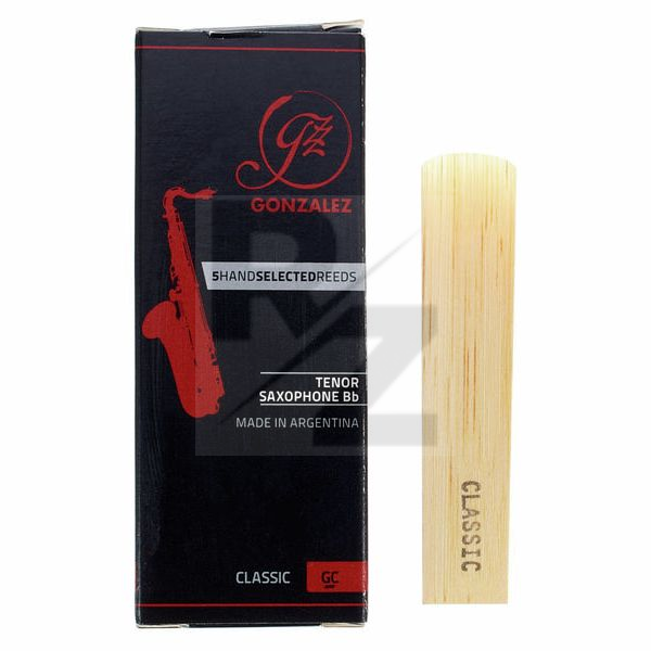 Image Gonzalez Classic Tenor Saxophone 2.5