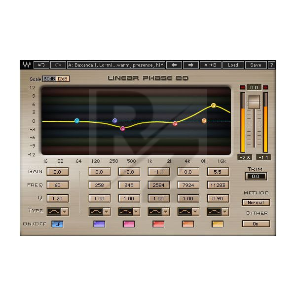 Image Waves Linear Phase EQ
