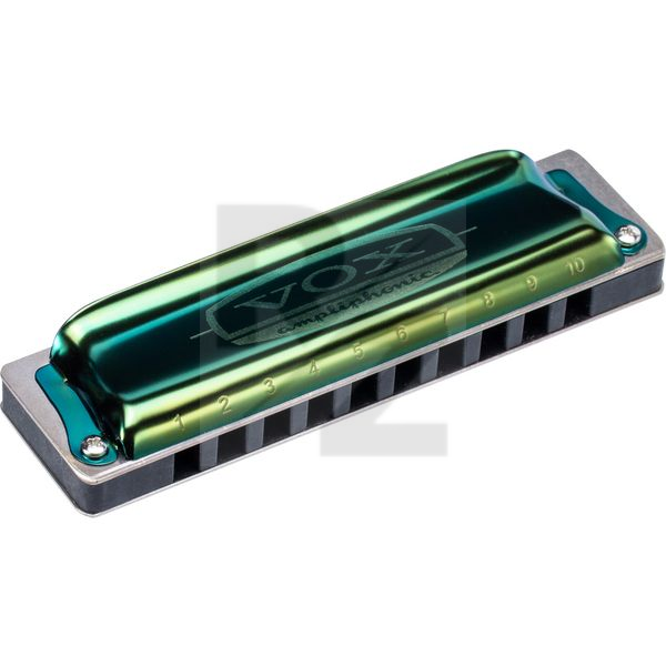 Image Vox Harmonica Continental G Green