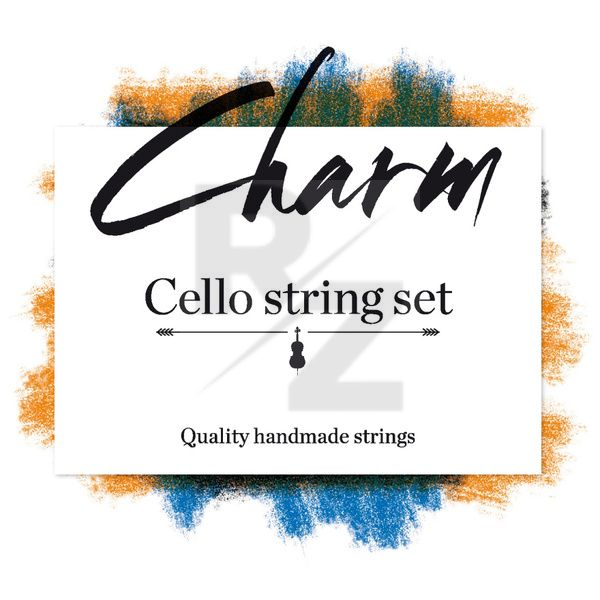 Image For-Tune Charm Cello Strings 4/4