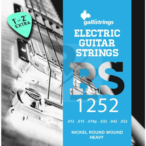 Image Galli Strings RS1252 E-Guitar Strings Heavy