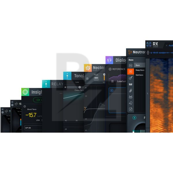 Image iZotope RX PPS 7 UG PPS 1-5
