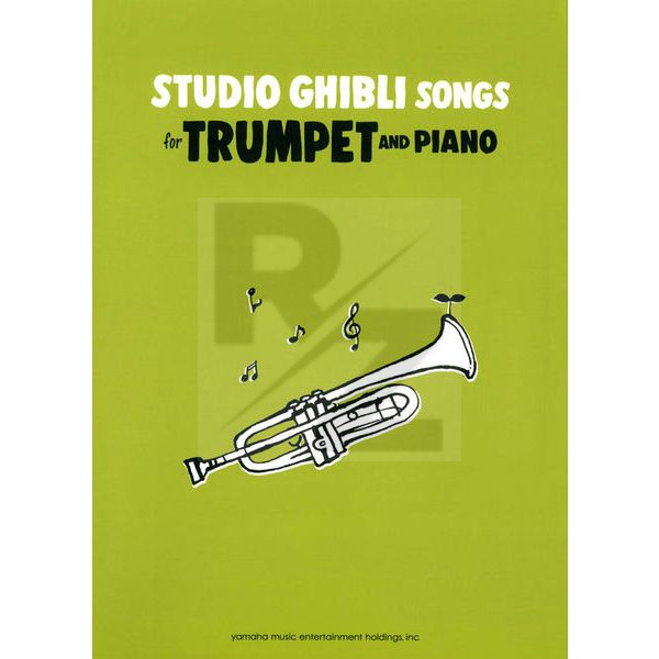 Image Yamaha Music Entertainment Studio Ghibli Songs Trumpet 1