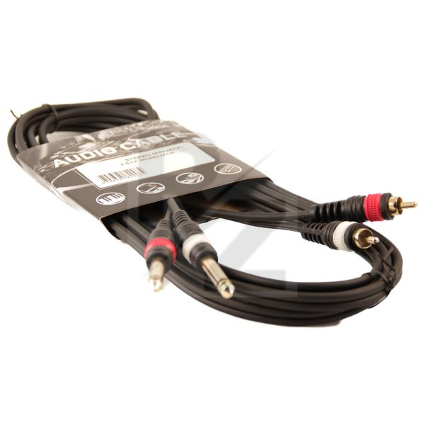 Image Supreme LPJ1 2 JACK/2 PHONO 1M