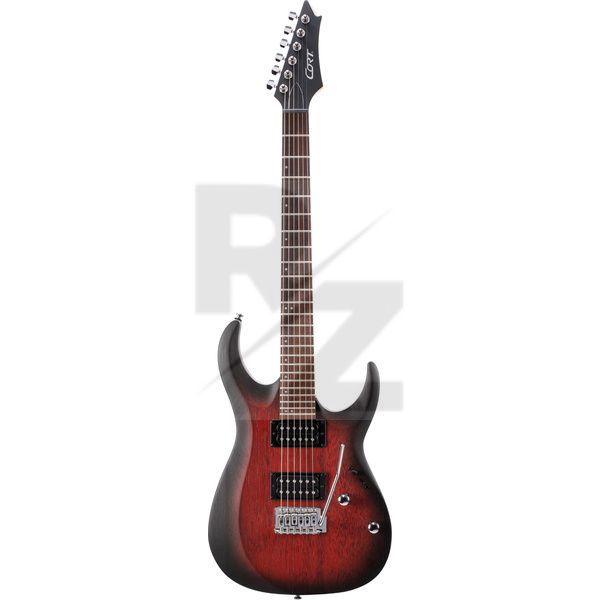 Image Cort X100 Open Pore BK Cherry Burst