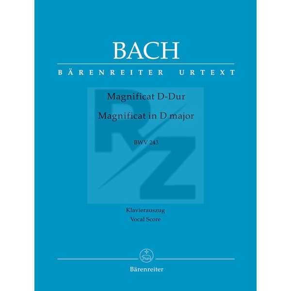 Image Bärenreiter Bach Magnificat D-Dur