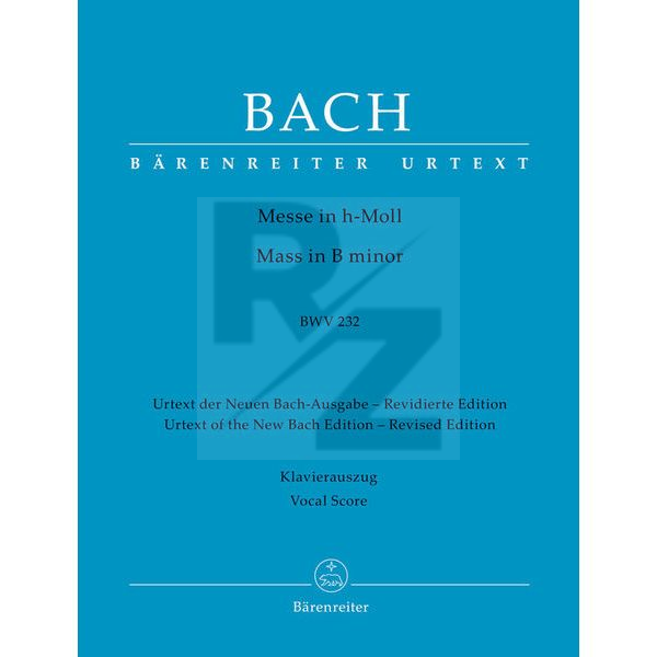 Image Bärenreiter Bach Messe h-Moll