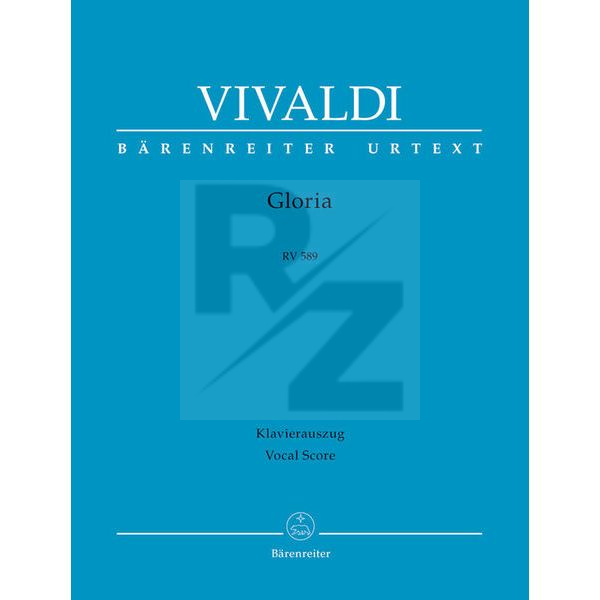 Image Bärenreiter Vivaldi Gloria