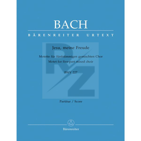 Image Bärenreiter Bach Jesu, meine Freude