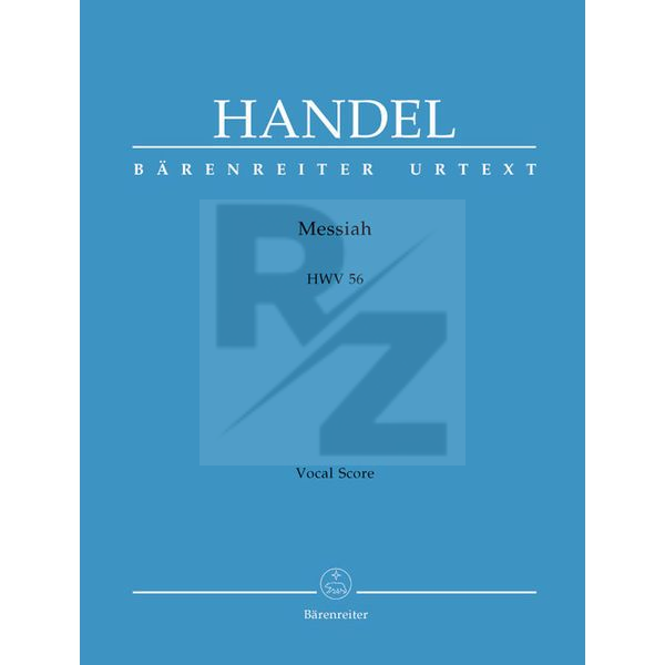 Image Bärenreiter Händel Messiah