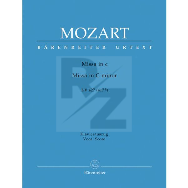 Image Bärenreiter Mozart Missa c-moll