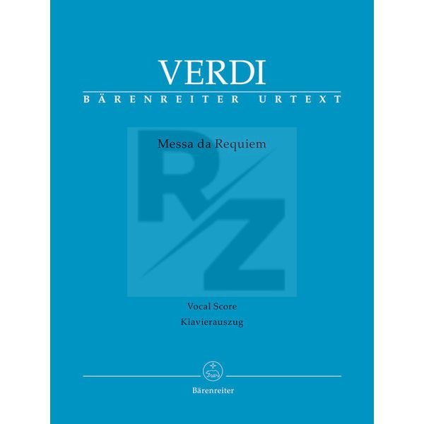 Image Bärenreiter Verdi Messa da Requiem