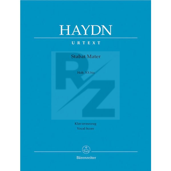 Image Bärenreiter Haydn Stabat Mater