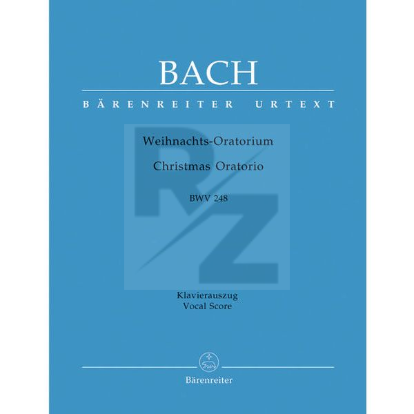 Image Bärenreiter Bach Weihnachts-Oratorium