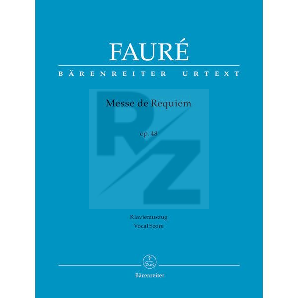 Image Bärenreiter Fauré Messe de Requiem