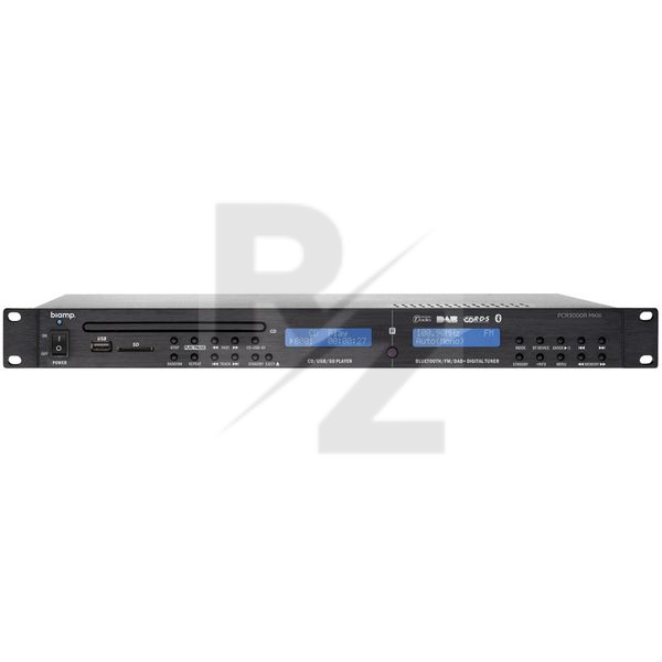 Image Biamp Systems PCR 3000R MKIII Tuner