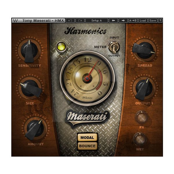 Image Waves Maserati HMX